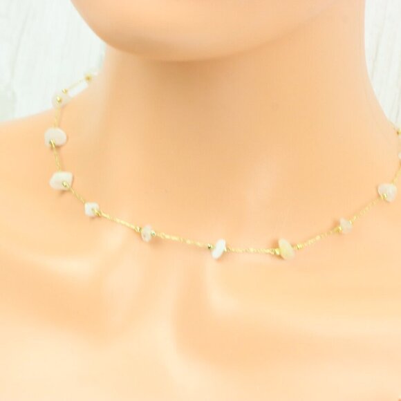 "Minimalist & Elegant Necklace Chain – Perfect for Women & Girls | UNVRC1663 - Picture 2 of 10